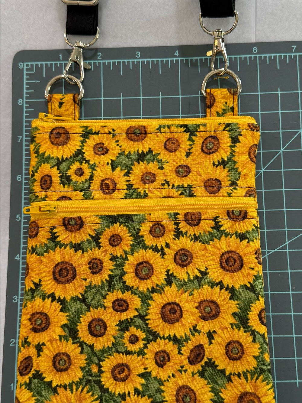 Sunflower Crossbody Purse